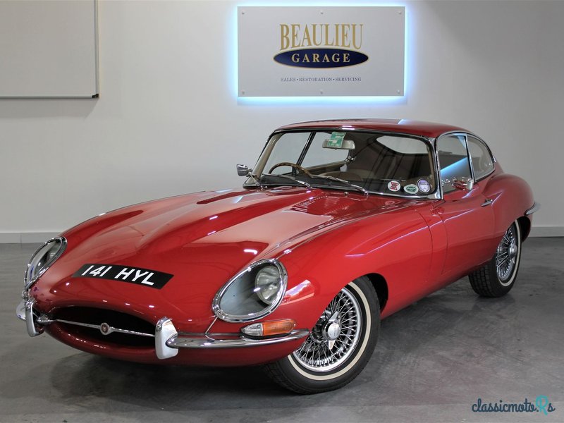 1963' Jaguar E Type photo #1