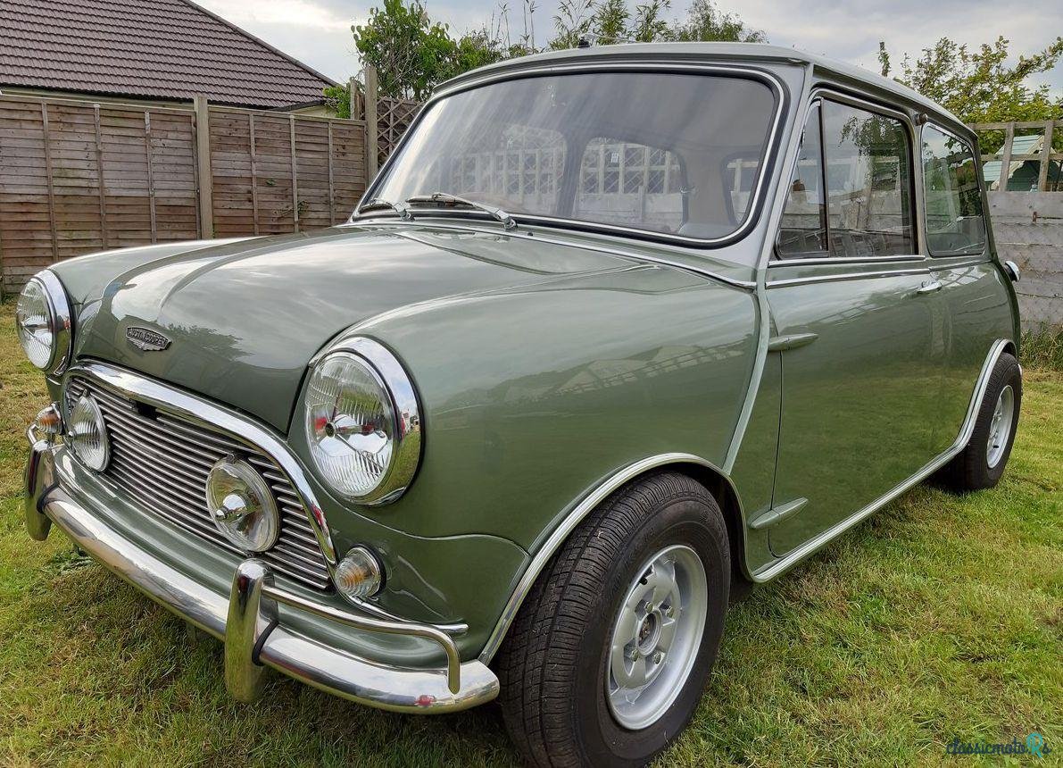1966' MINI Radford Mini De Ville photo #2