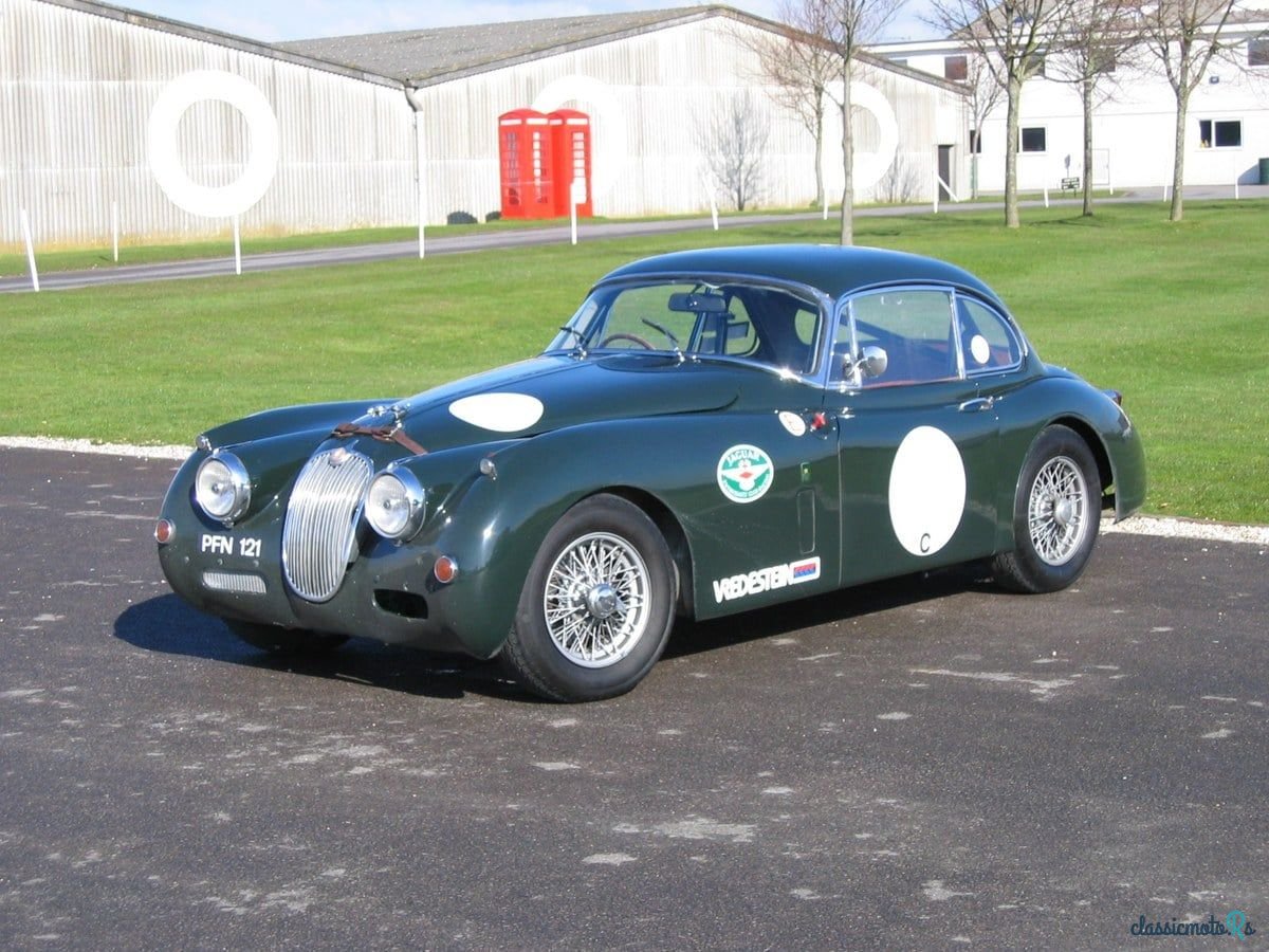 1958' Jaguar Xk150 photo #1