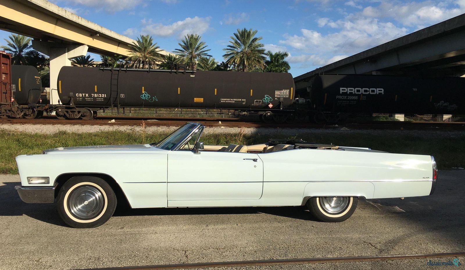 1968' Cadillac De Ville photo #1