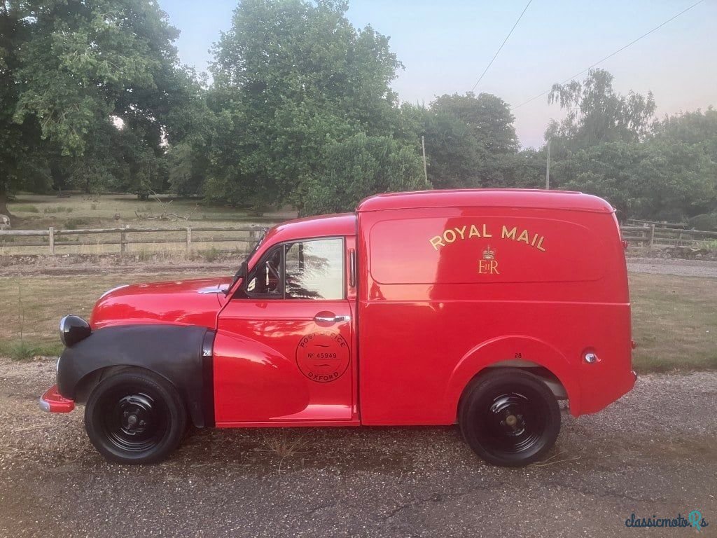 1954' Morris Minor Van photo #5