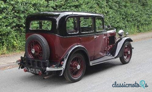 1933' BSA 10 H.P Saloon photo #1