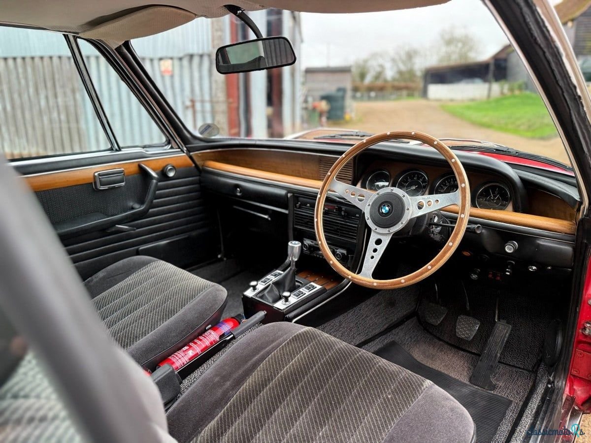 1974' BMW E9 photo #2