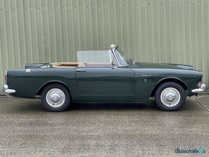 1967' Sunbeam Alpine photo #2