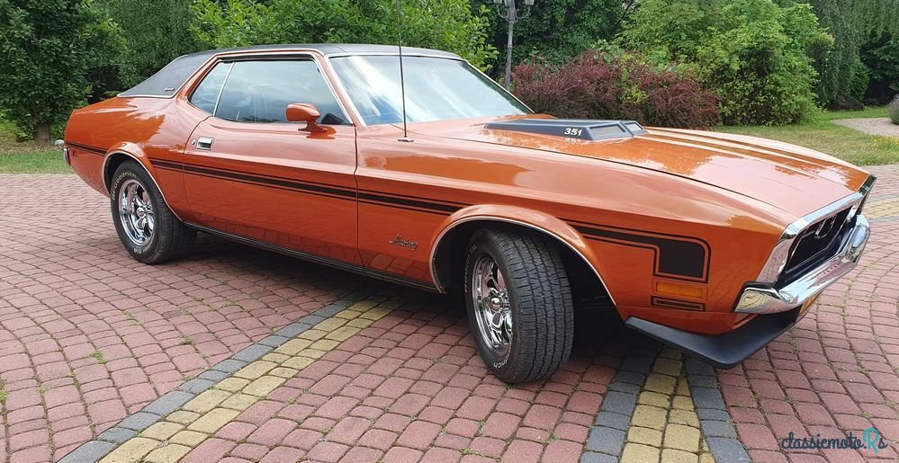 1971' Ford Mustang photo #4