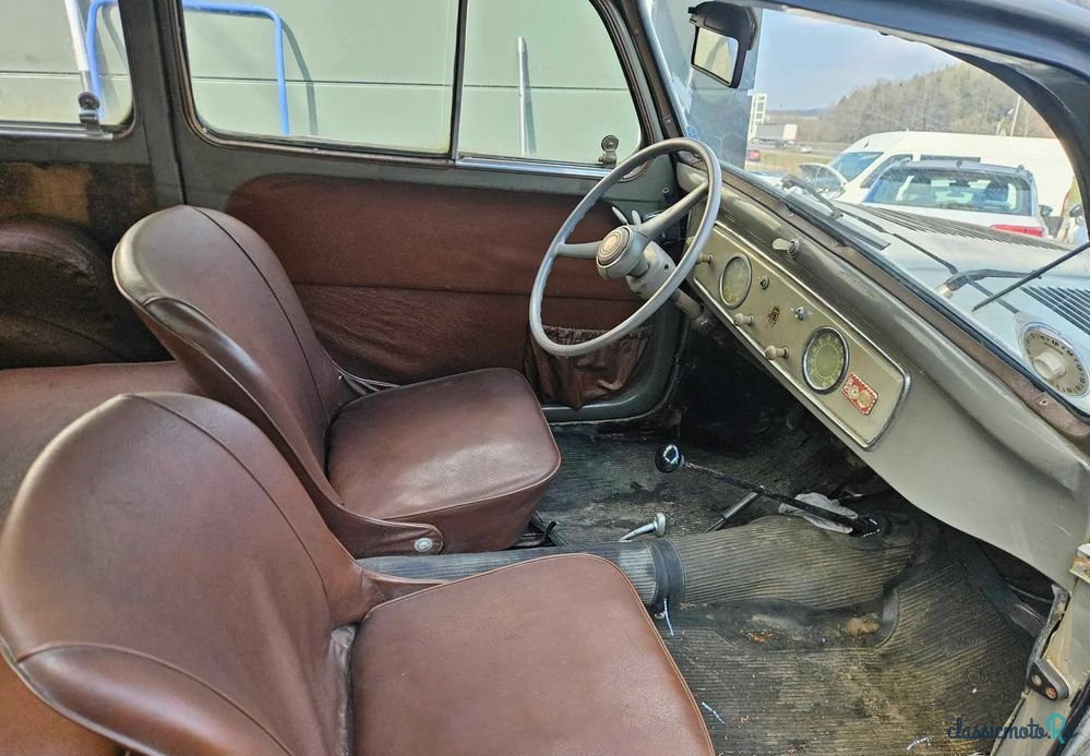 1952' Fiat 500 photo #6