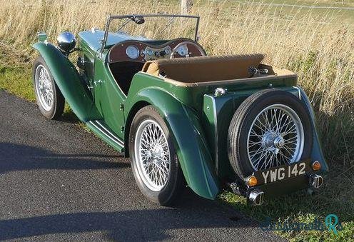 1948' MG TC photo #4