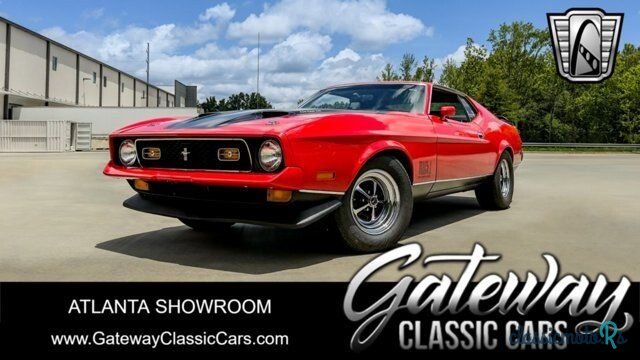 1972' Ford Mustang photo #1