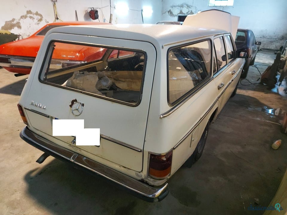 1978' Mercedes-Benz 240D photo #5