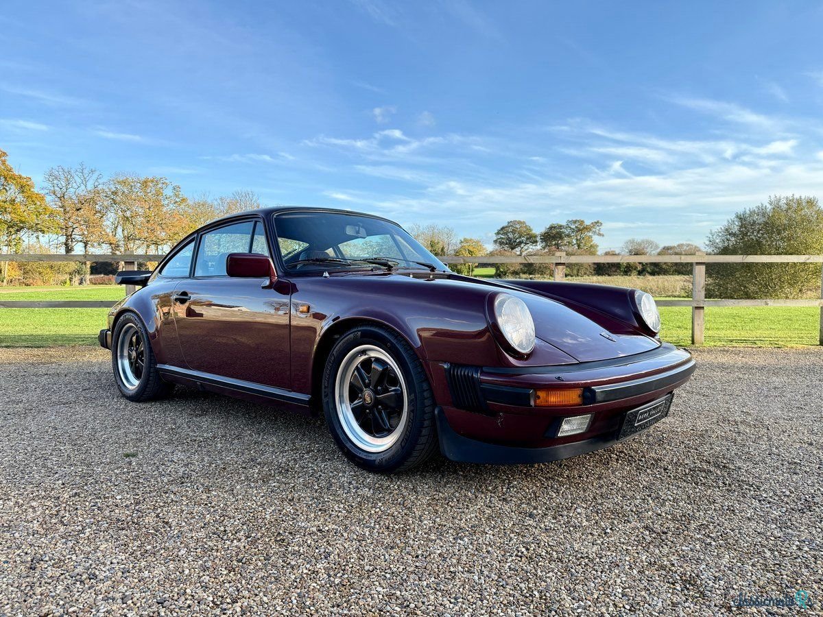 1984' Porsche 911 photo #1