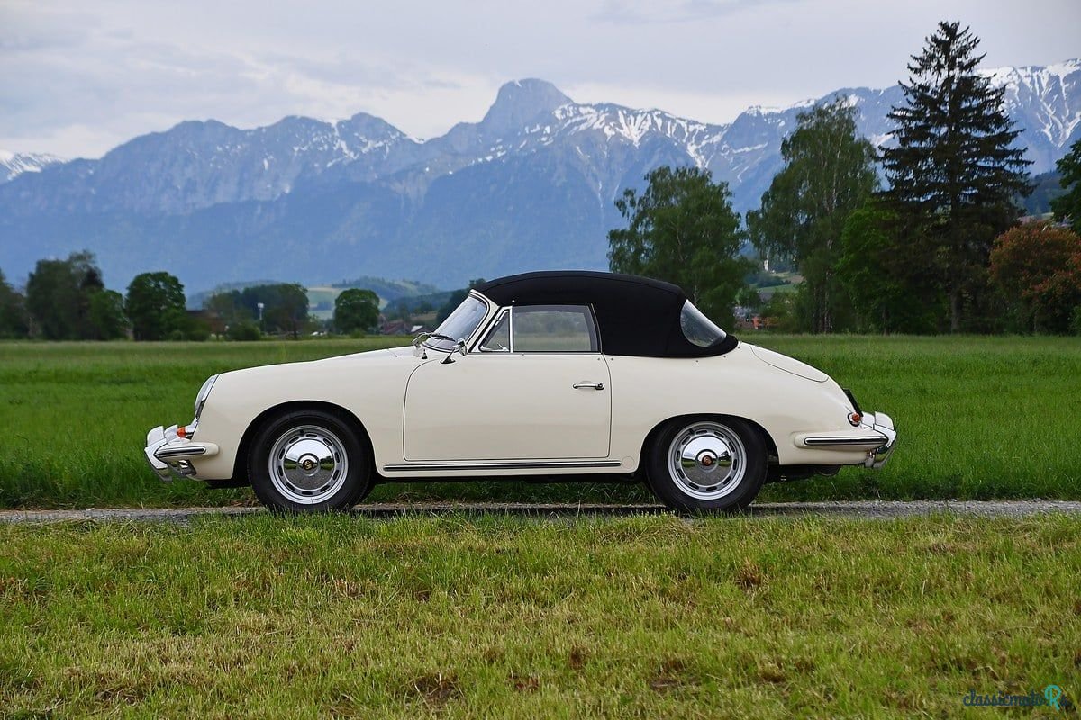 1960' Porsche 356 photo #4