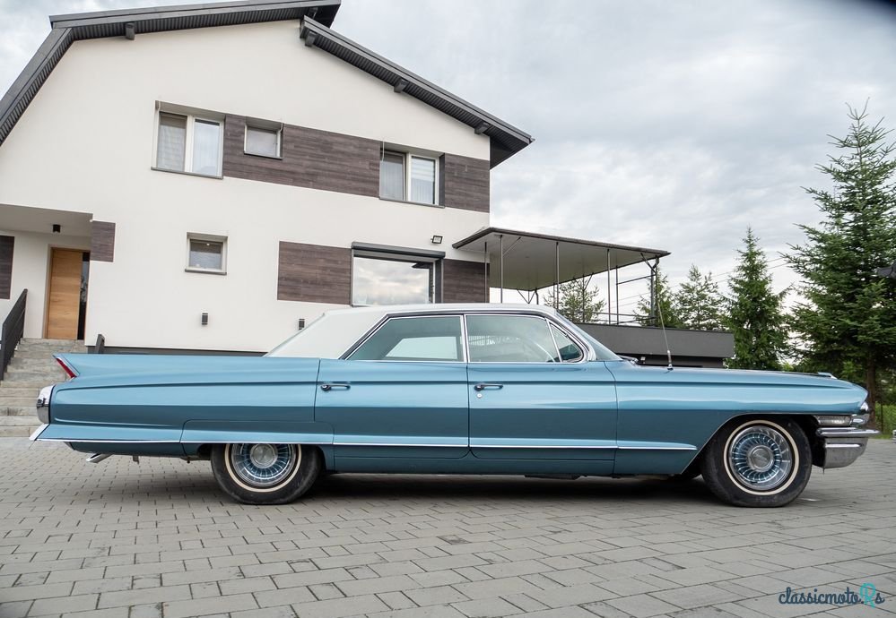 1962' Cadillac Deville photo #4
