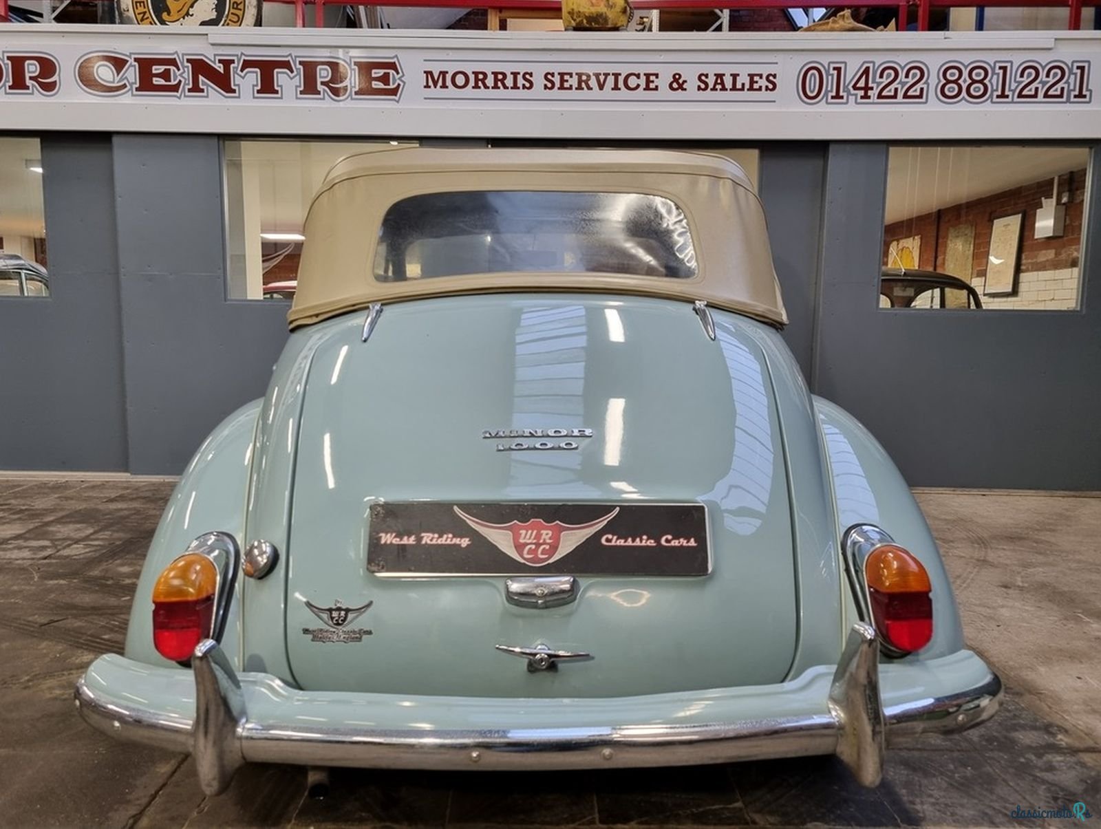 1964' Morris Minor 1000 photo #5