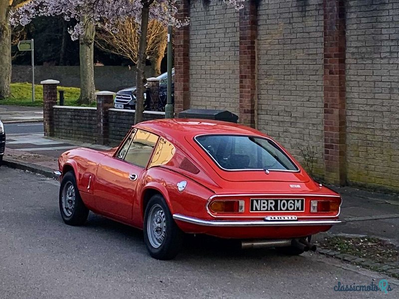 1973' Triumph Gt6 Mk3 photo #1