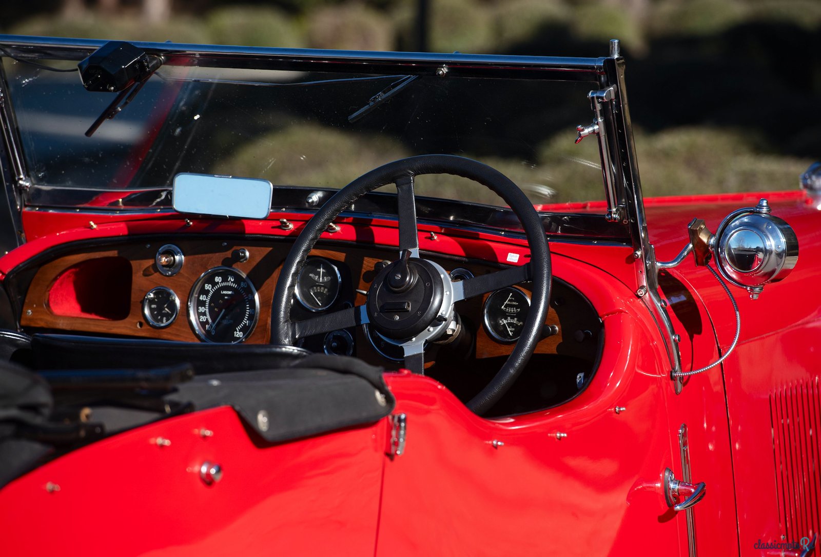 1935' Lagonda M35 Tourer photo #5