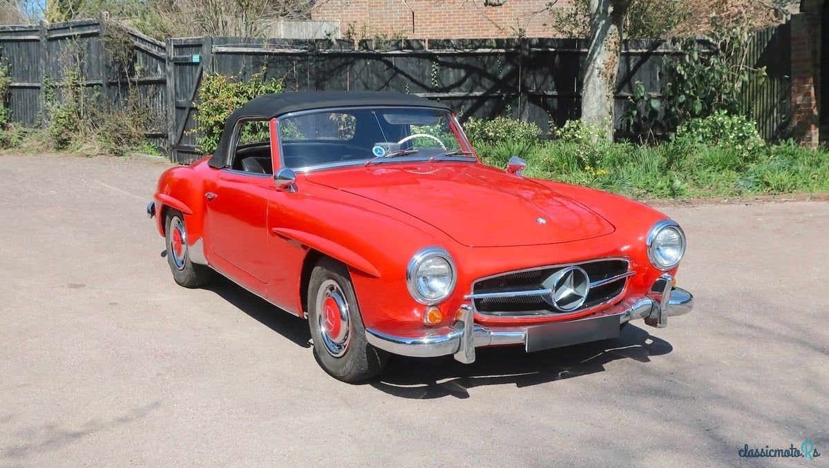 1963' Mercedes-Benz Sl Class photo #1