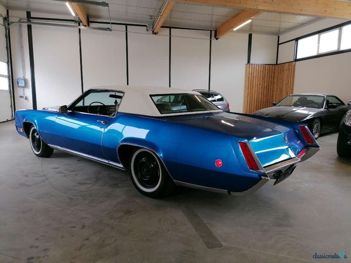 1968' Cadillac Eldorado photo #4