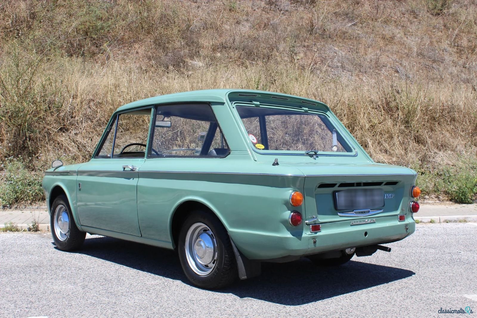 1968' Hillman IMP photo #5