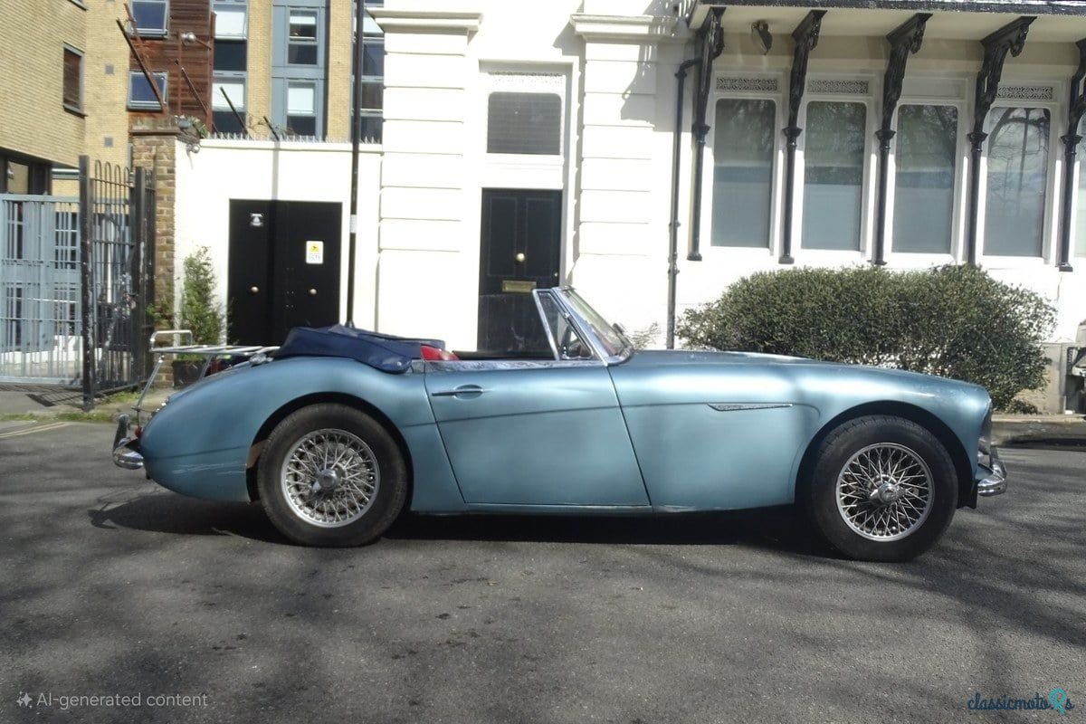 1963' Austin-Healey 3000 photo #6