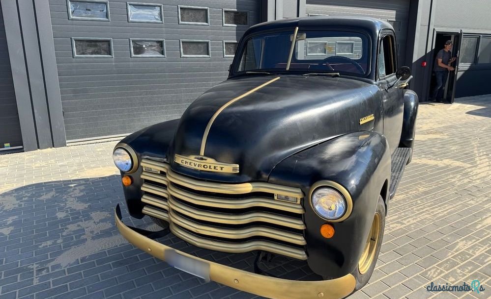 1952' Chevrolet 3100 photo #1