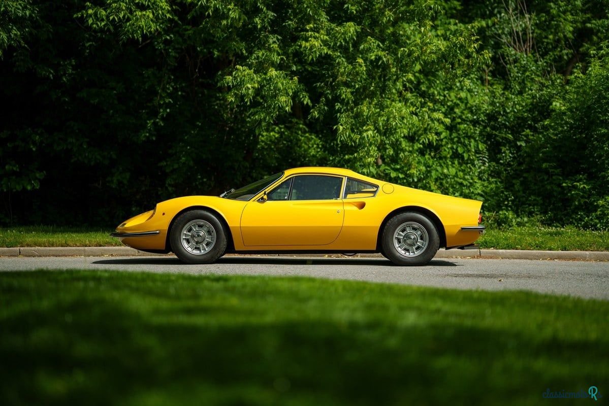 1970' Ferrari Dino 246 photo #4