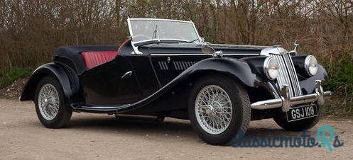 1953' MG TF photo #3