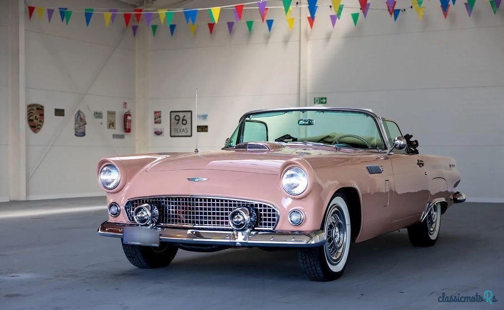1956' Ford Thunderbird photo #2