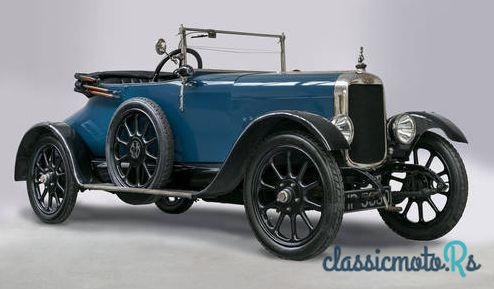 1922' Alvis 10/30 'Works' photo #5