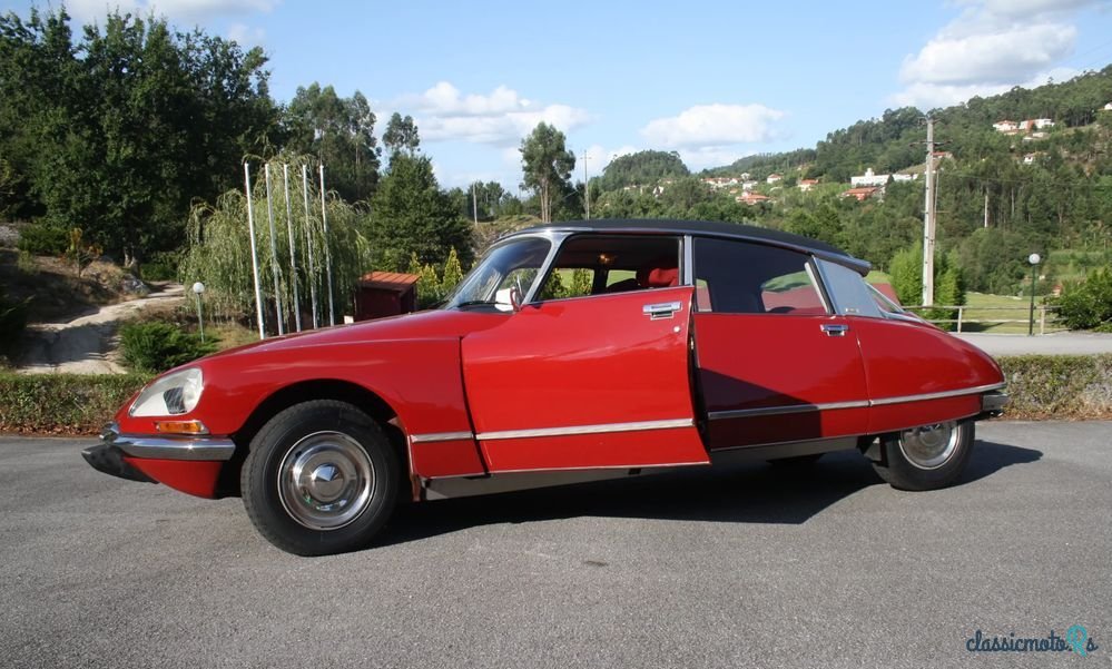 1973' Citroen DS photo #5