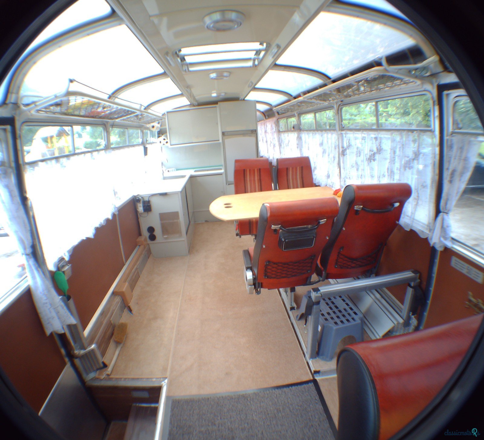 1961' MAN Camping Bus photo #4