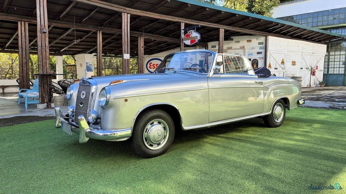 1957' Mercedes-Benz 220 photo #1