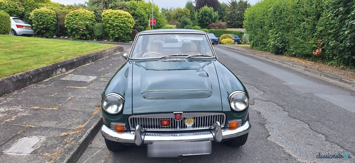1969' MG MGC photo #2