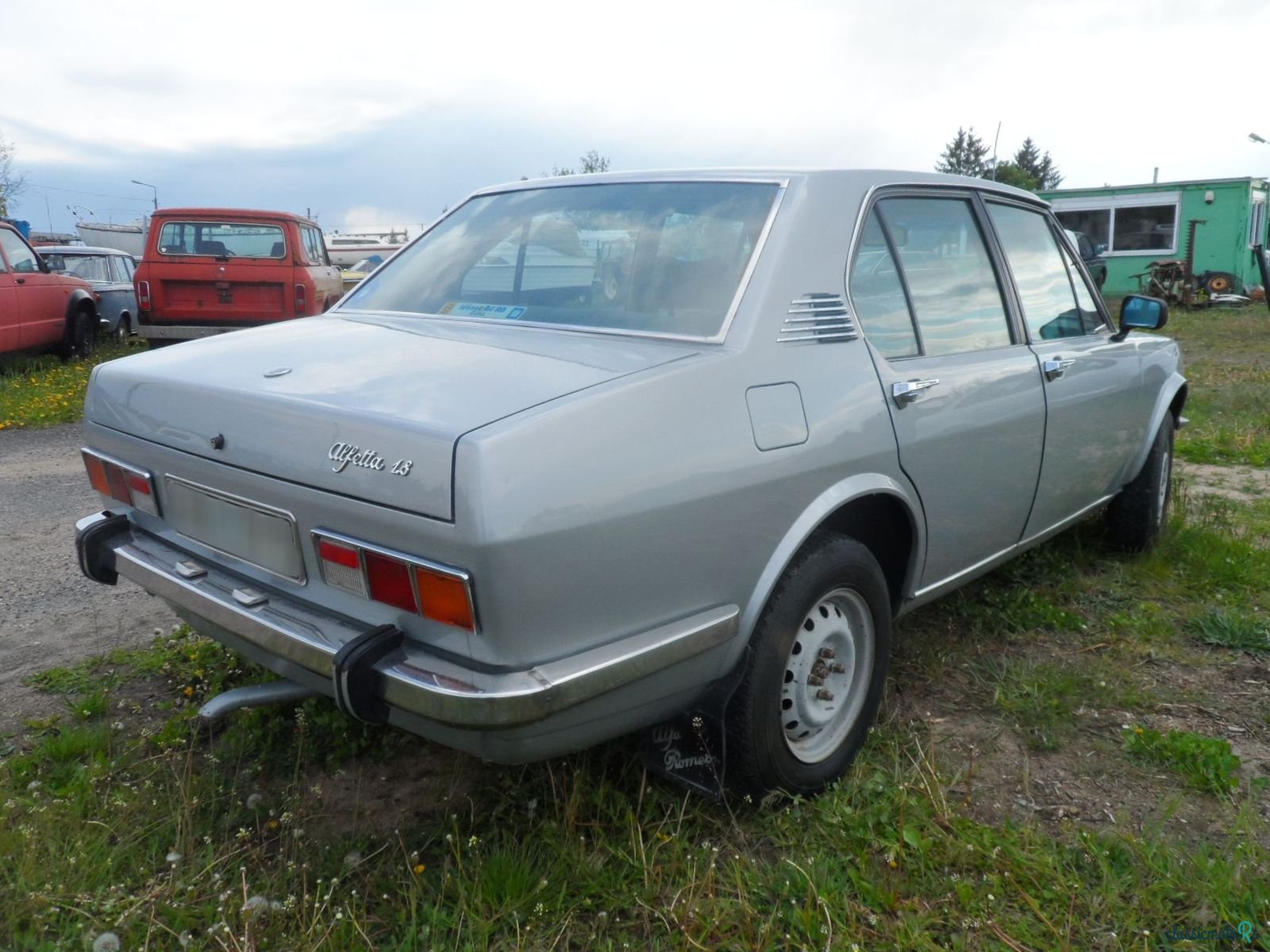 1977' Alfa Romeo Alfetta photo #5