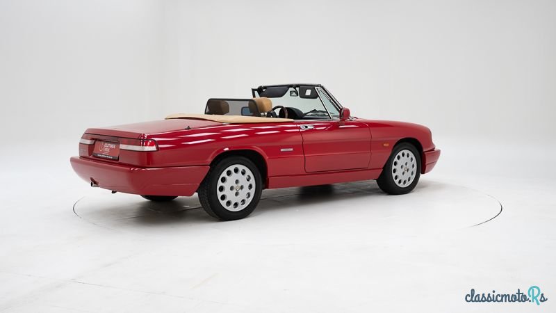 1991' Alfa Romeo 2000 Spider 4 '91 CH09768 photo #2