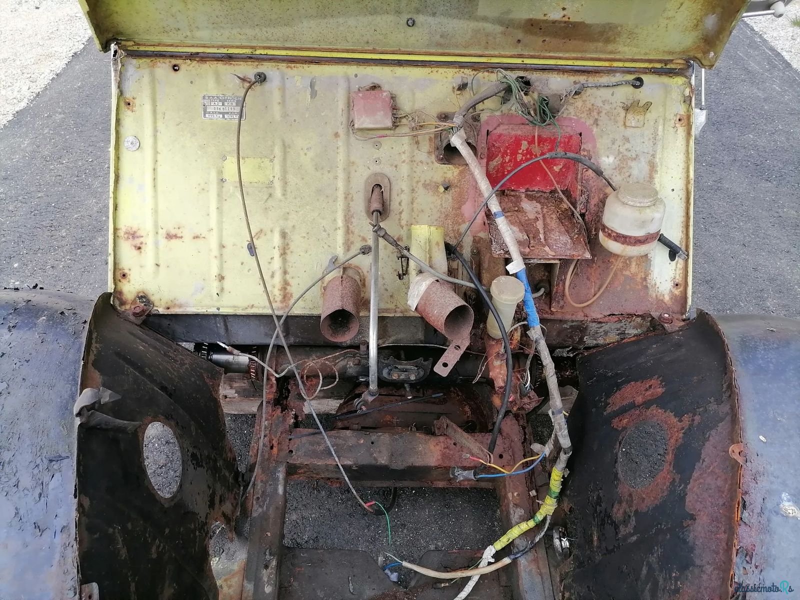 1952' Citroen 2 Cv photo #6