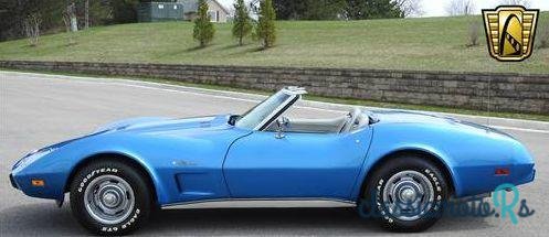 1975' Chevrolet Corvette photo #2