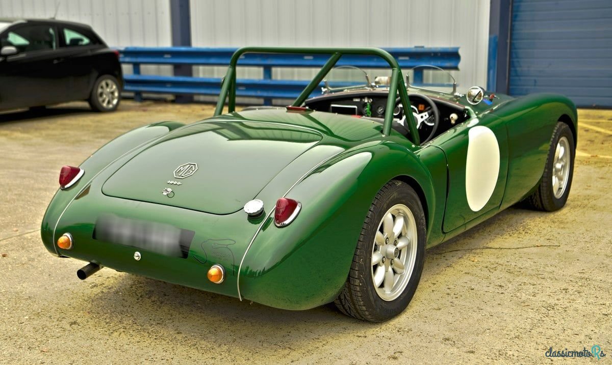 1958' MG MGA photo #2