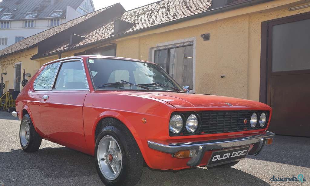 1977' Fiat 1100 3P Berlinetta photo #2