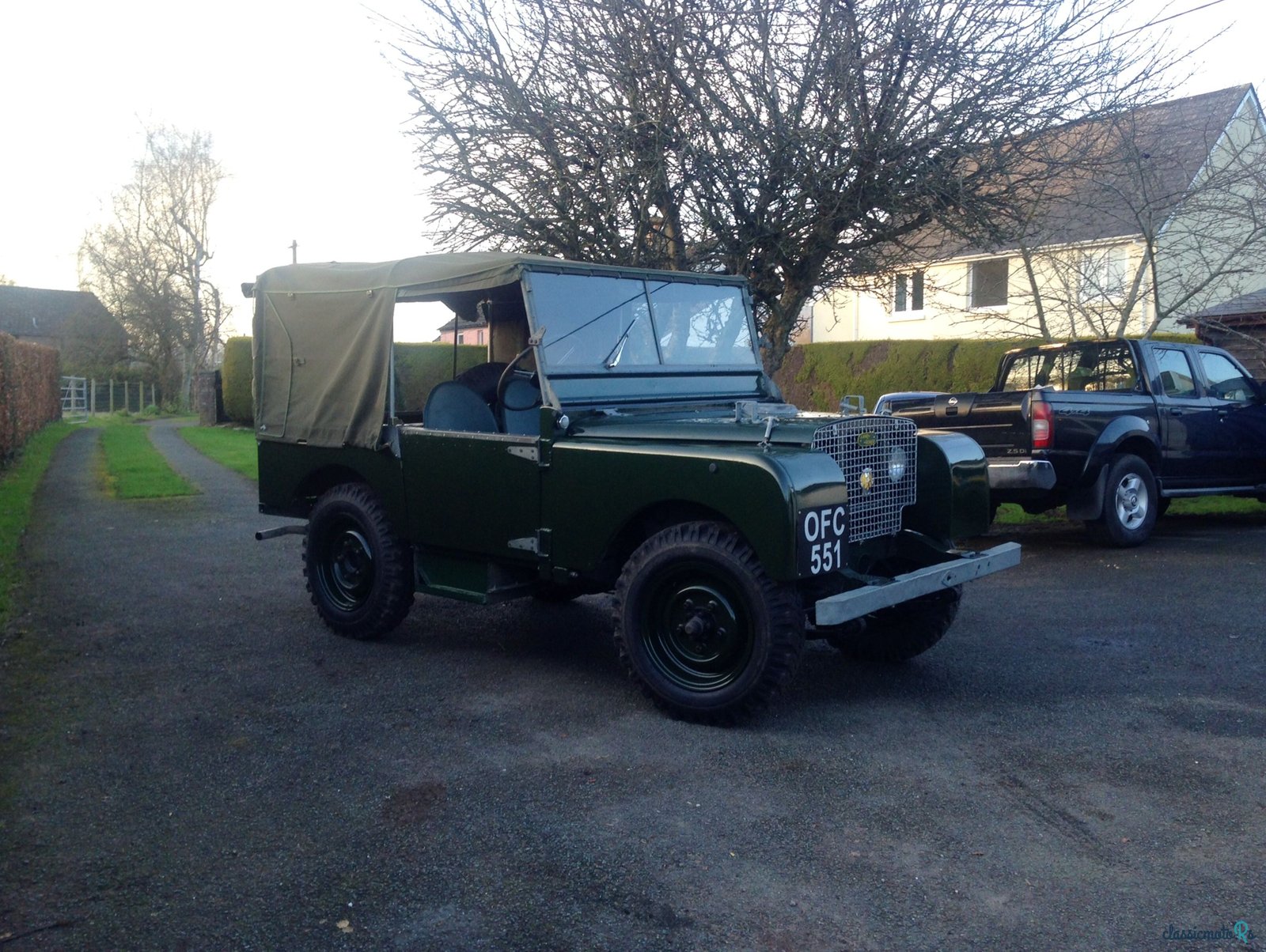 1949' Land Rover Series 1 photo #4