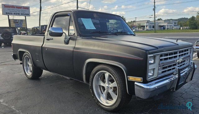 1987' Chevrolet C/K Truck photo #1