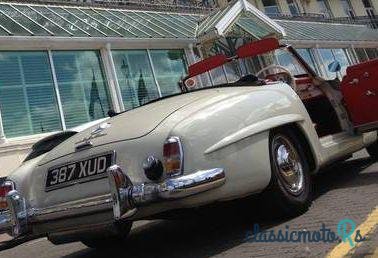 1962' Mercedes-Benz 190 Sl Roadster photo #1
