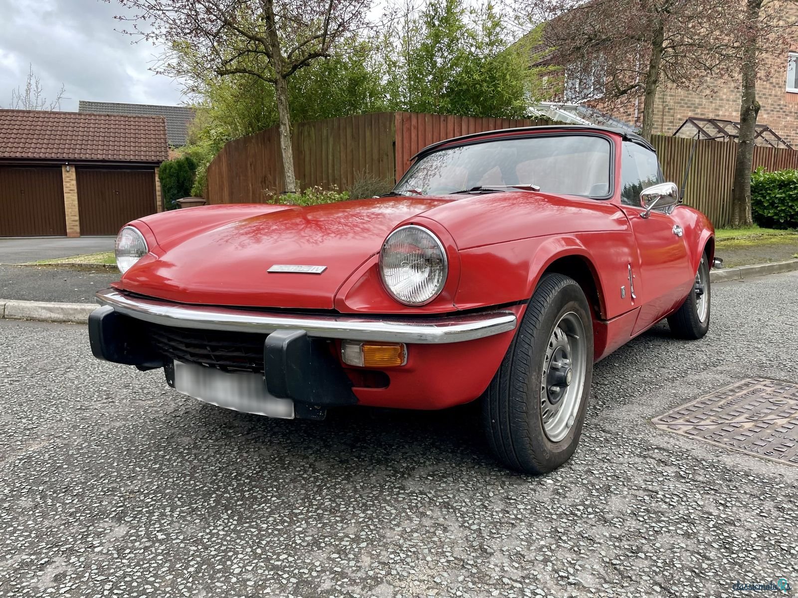 1973' Triumph Spitfire For Sale. London