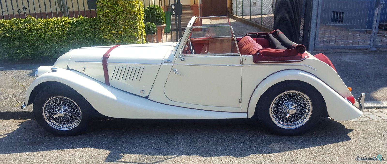 1962' Morgan Plus 4 photo #3