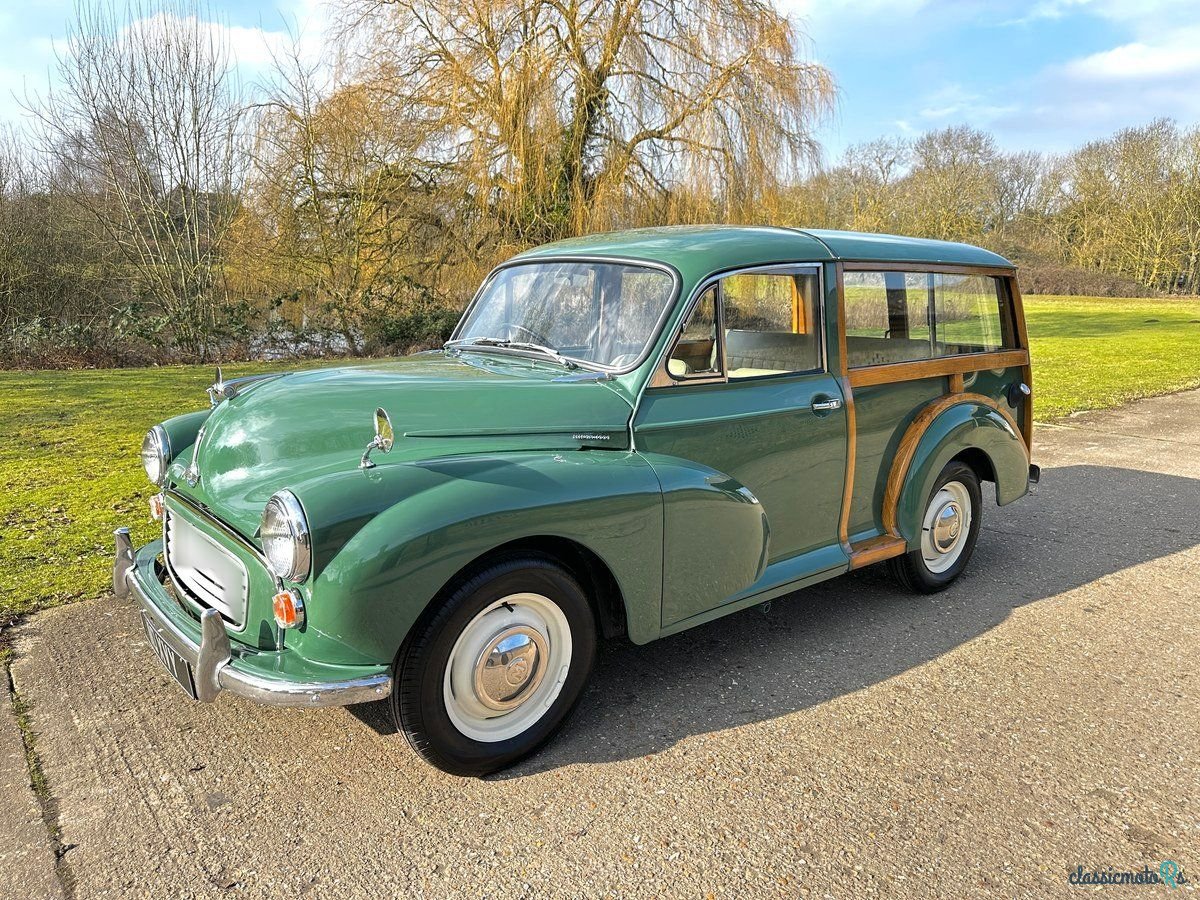 1962' Morris Minor photo #1