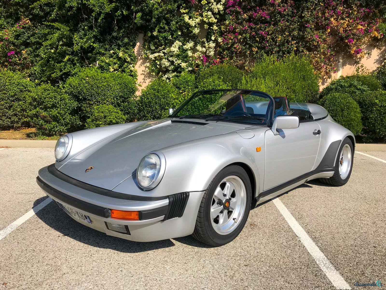 1989' Porsche 911 Speedster photo #1
