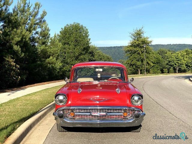 1957' Chevrolet Bel Air photo #4