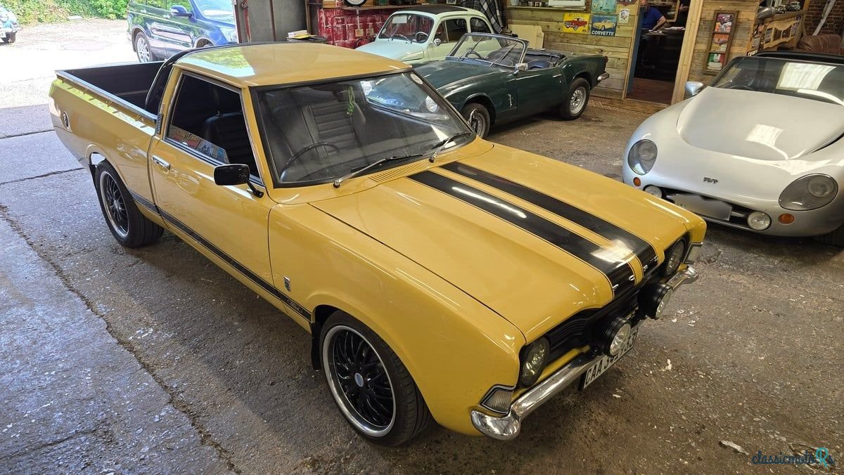 1974' Ford Cortina photo #1