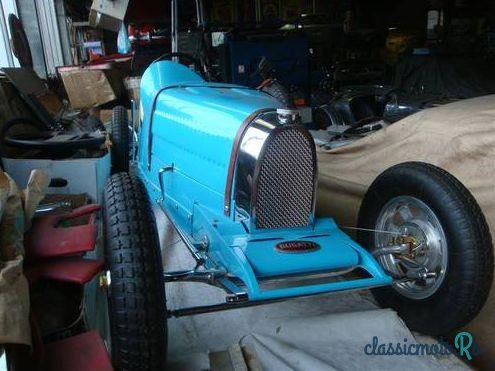 1928' Bugatti Pedal Car photo #2