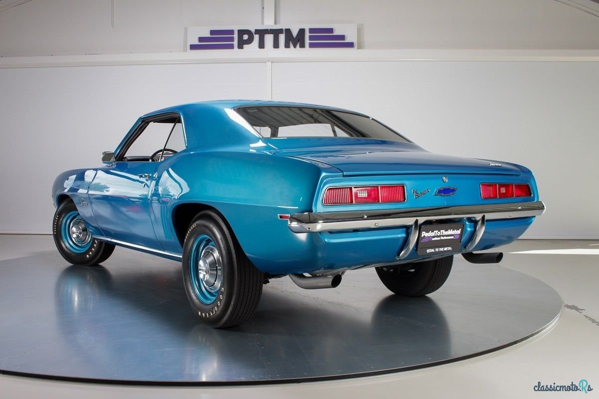 1969' Chevrolet Camaro photo #6