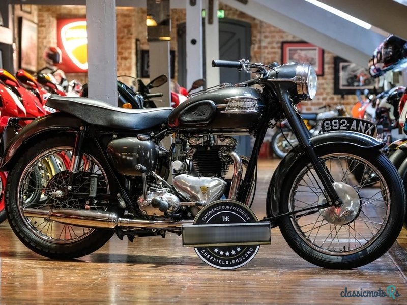 1959' Triumph Thunderbird LT photo #1